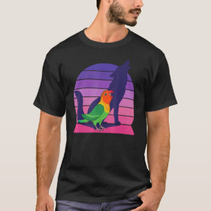 Retro Parrot I Howling Wolf I Screaming Fischer's  T-Shirt