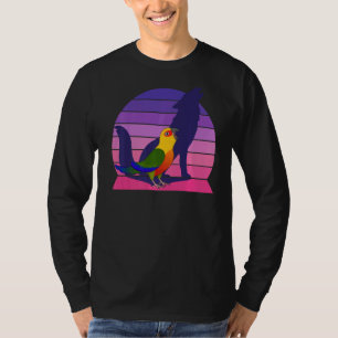 Retro Parrot I Howling Wolf I Screaming Jenday Con T-Shirt