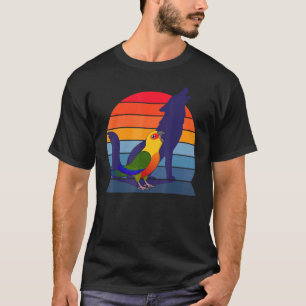 Retro Parrot I Howling Wolf I Screaming Jenday Con T-Shirt