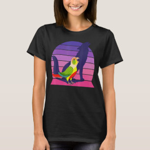 Retro Parrot I Howling Wolf I Screaming Pineapple T-Shirt