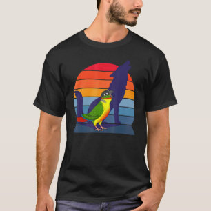 Retro Parrot I Howling Wolf I Screaming Yellow sid T-Shirt