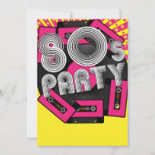 Retro Party Background (Front)