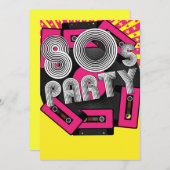 Retro Party Background (Front/Back)