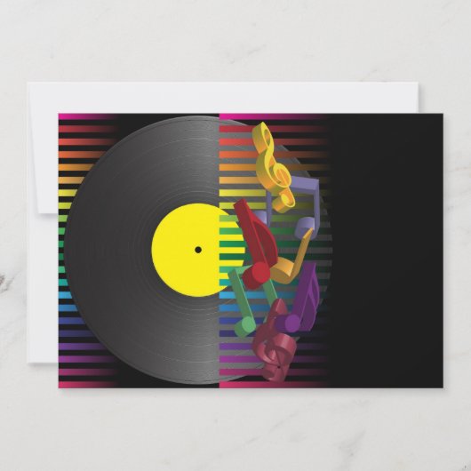 Retro Party Background (Front)