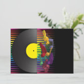 Retro Party Background (Standing Front)