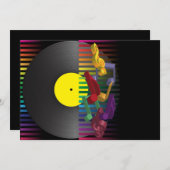 Retro Party Background (Front/Back)