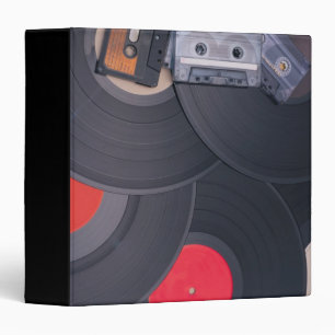 Retro Party Binder