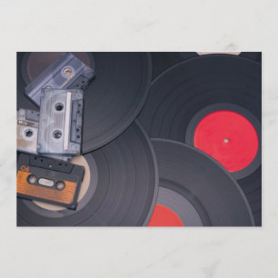 Retro Party Invitation