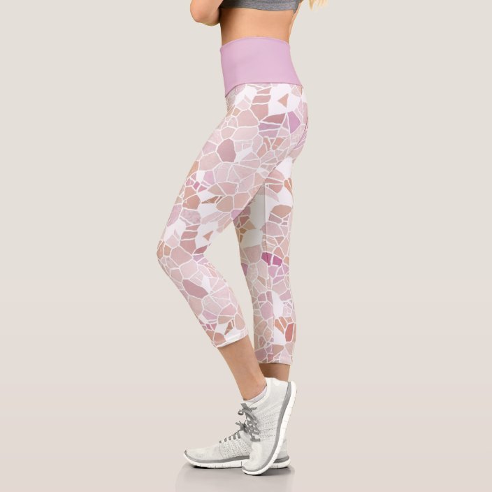 blush yoga pants