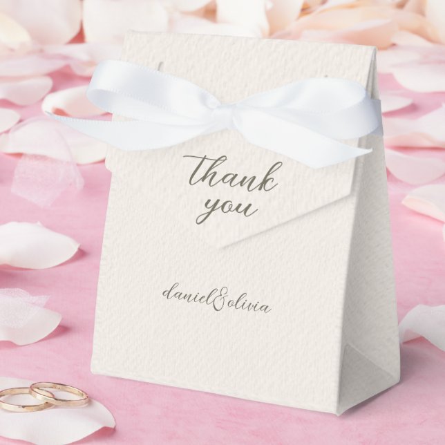 Retro Pastel Color Daisy Wedding Favor Boxes (Wedding)