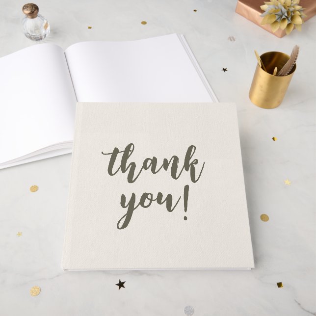 Retro Pastel Color Daisy Wedding Foil Guest Book (Front Open)