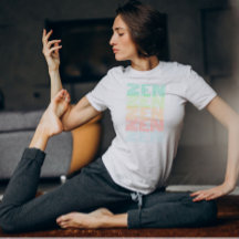 retro pastel ZEN Colorful gradient Yoga