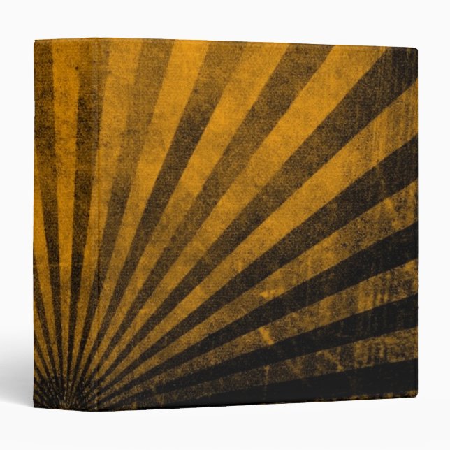Retro pattern background binder (Front/Spine)