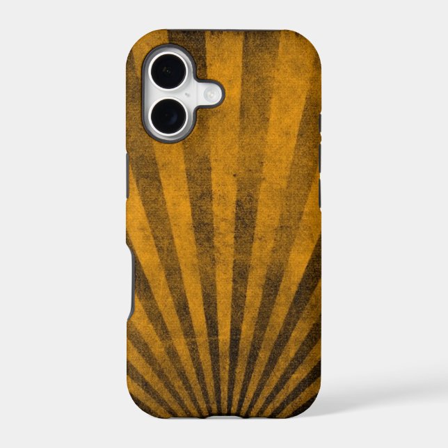 Retro pattern background iphone case (Back)
