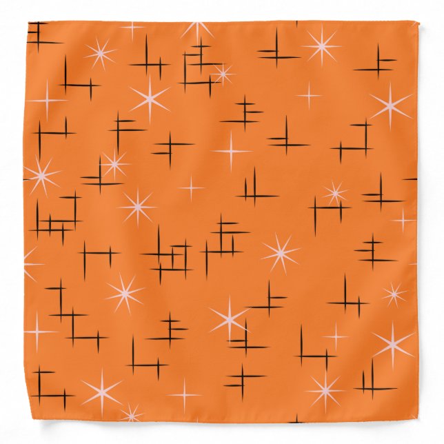 Retro Pattern Bandana (Front)