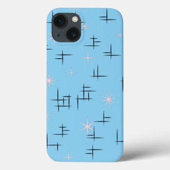 Retro Pattern Iphone 13 Case by tjustleft at Zazzle