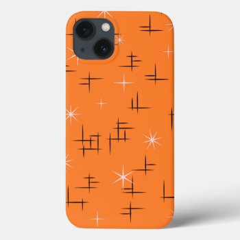 Retro Pattern Iphone 13 Case by tjustleft at Zazzle