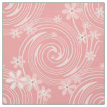 Retro pattern fabric