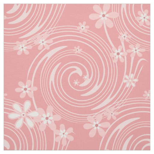 Retro pattern fabric
