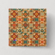 retro pattern full of vintage attractiveness