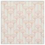 Retro pattern in Art deco style. Fabric