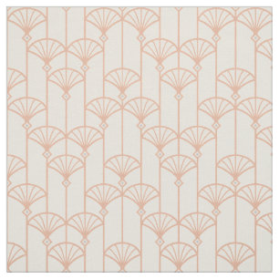 Retro pattern in Art deco style. Fabric