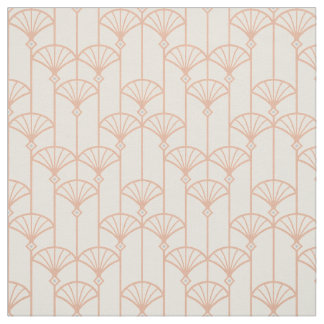 Retro pattern in Art deco style. Fabric