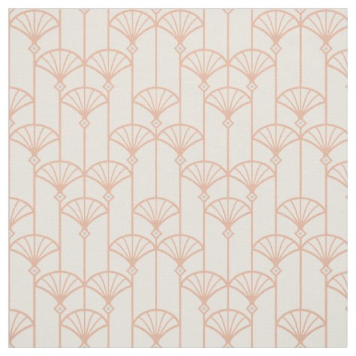 Retro pattern in Art deco style. Fabric