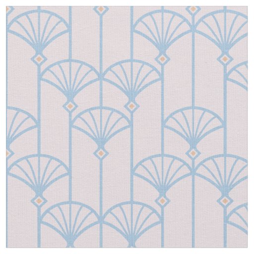 Retro pattern in Art deco style. Fabric