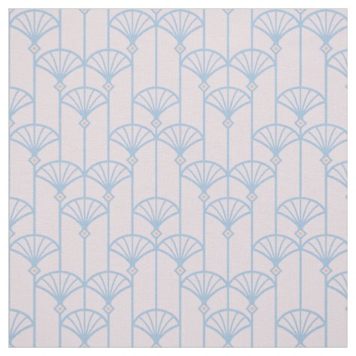Retro pattern in Art deco style. Fabric