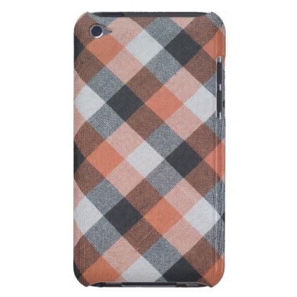 Retro pattern iPod touch cover