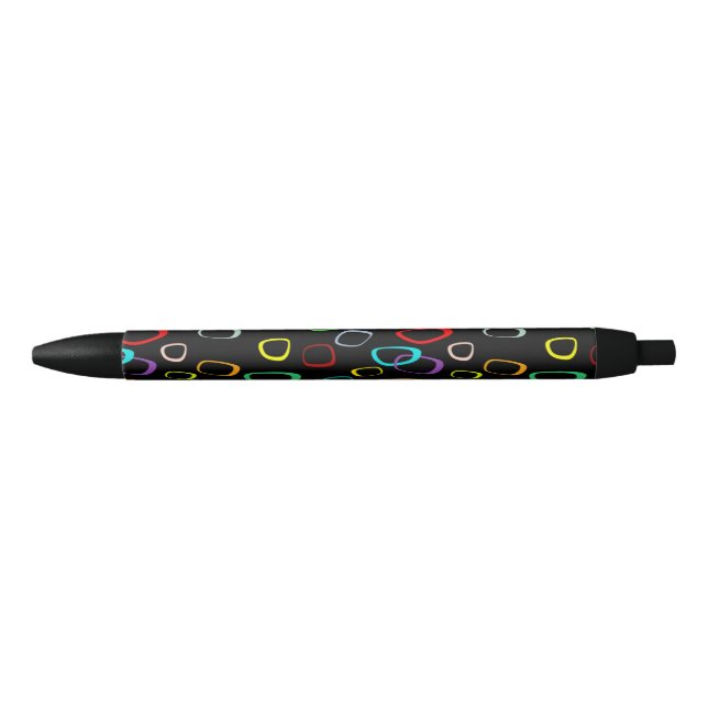 Retro pattern on pen (Front)