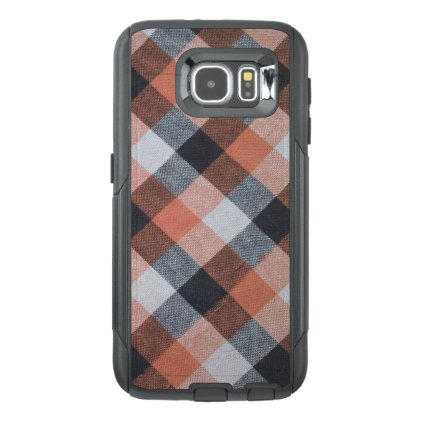 Retro pattern OtterBox samsung galaxy s6 case