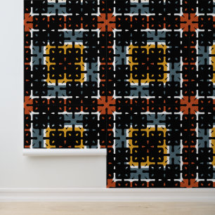 Retro pattern Wallpaper Wallpaper
