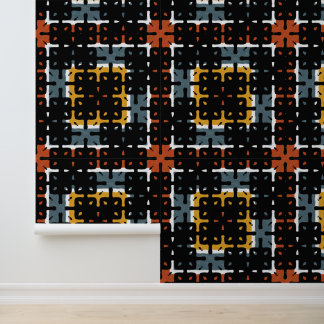 Retro pattern Wallpaper Wallpaper