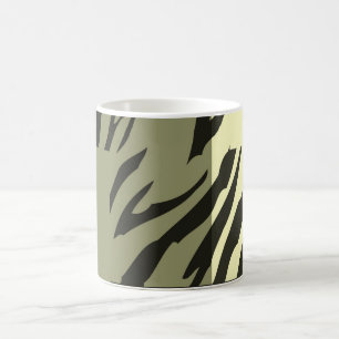 Retro Pattern Zebra Pop Art 2 Coffee Mug
