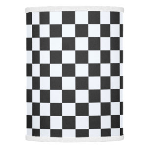 Retro Patterns, Checks Vintage Lamp Shade