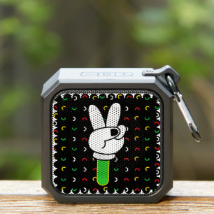 Retro Peace Bluetooth Speaker