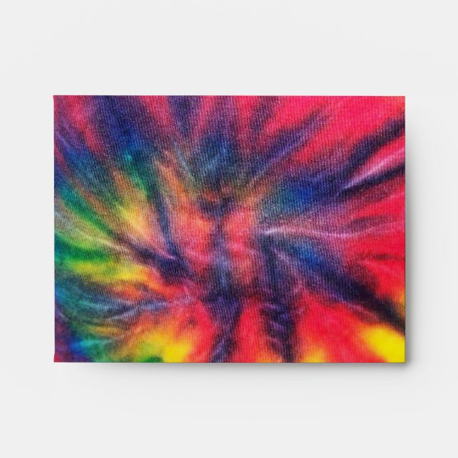 Retro Peace Envelope (Front)