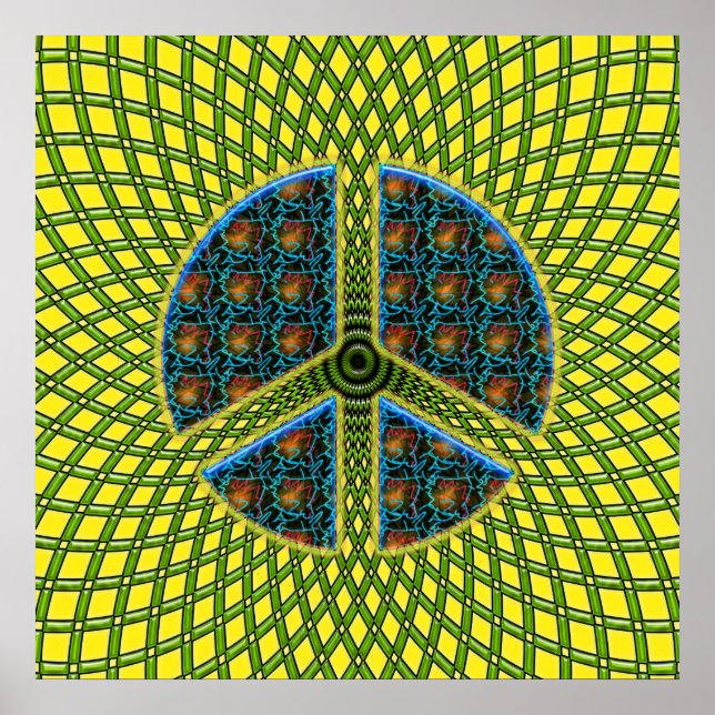 RETRO PEACE SIGN (Front)