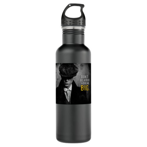 Retro Peaky Blinders Awesome For Movie Fan Stainless Steel Water Bottle