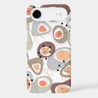 Retro Pebbles Lava Shapes Beach Groovy Fun Casing iPhone 17 Air Case
