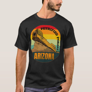 Retro Petrified forest national park T-Shirt