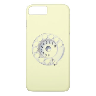Retro phone dialer iPhone 8 plus/7 plus case