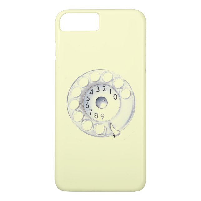 Retro phone dialer Case-Mate iPhone case (Back)