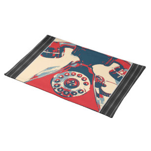 Retro Phone Placemat