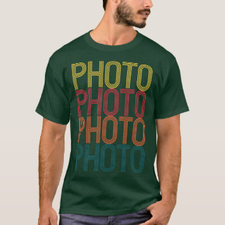 Retro Photo Photography Design for Photographer Vi T-Shirt