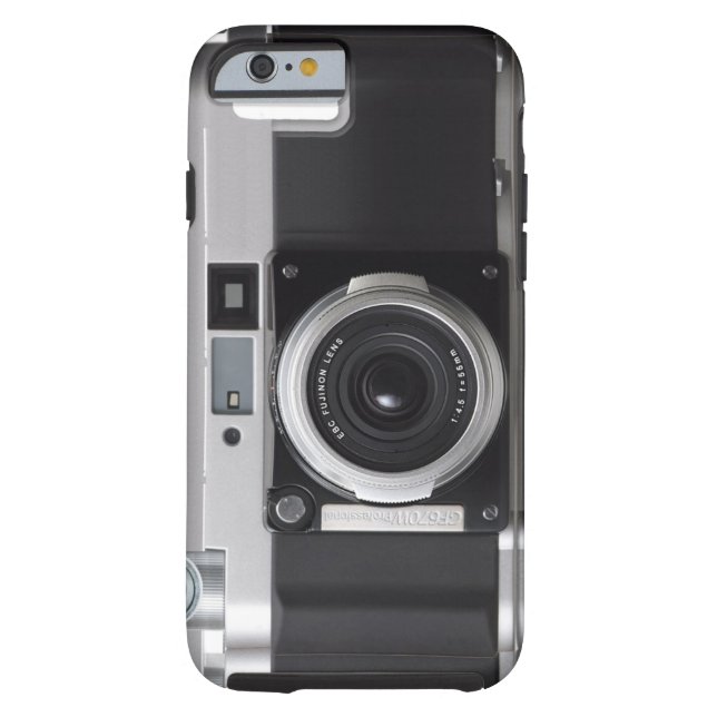 Retro Photography Film Camera iPhone 6 case (Back)