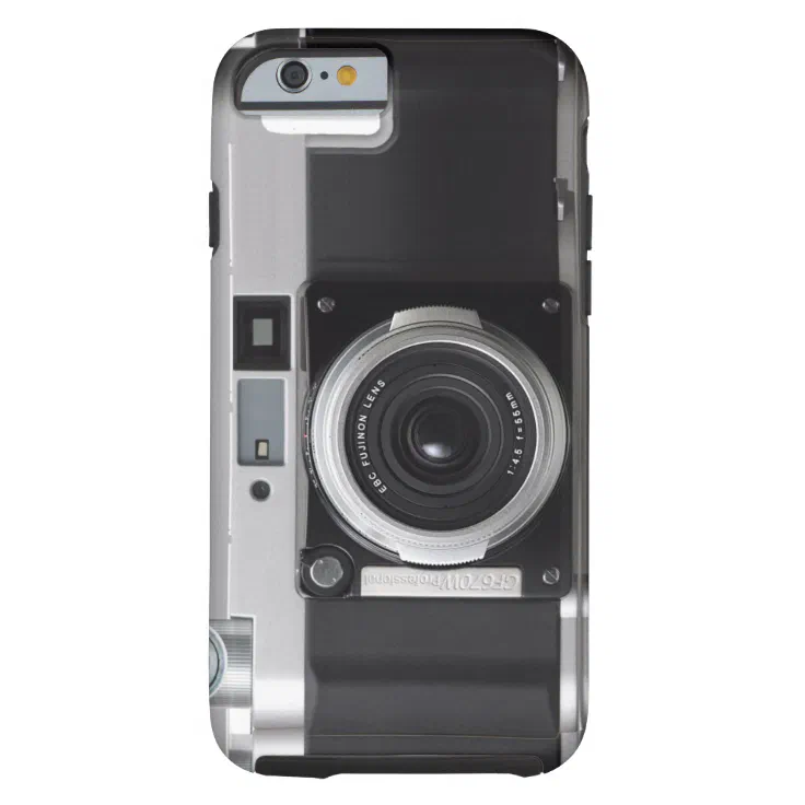 Retro Photography Film Camera iPhone 6 case Zazzle