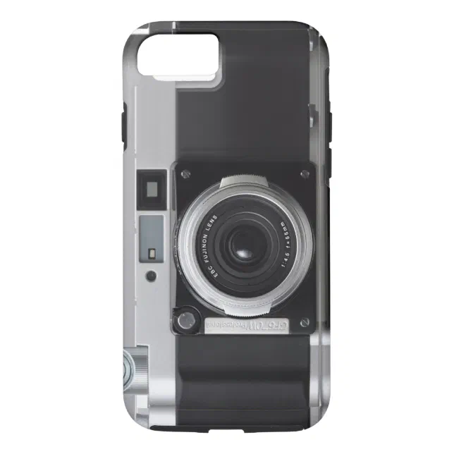Retro Photography Film Camera iPhone 7 case Zazzle